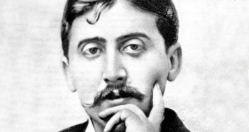 O escritor Marcel Proust em 1895 (Otto Wegener/ Reprodução)