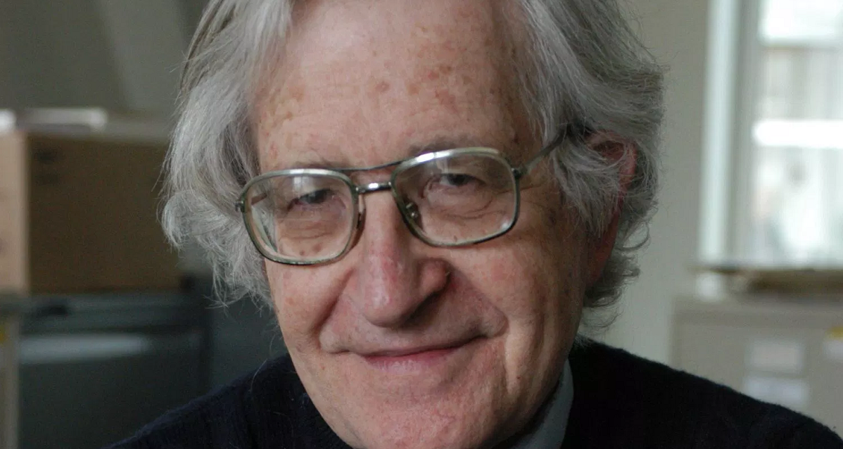 Chomsky, o mestre do contra