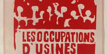 Cartaz 'Vive les occupations d'usines', 1968 (Reprodução)