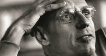 O filósofo francês Michel Foucault (Reprodução)