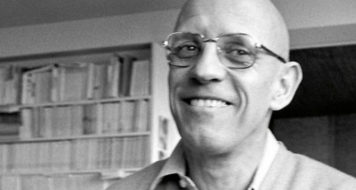O filósofo francês Michel Foucault (Foto Martine Franck/ Latinsrock)