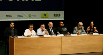 Quarto dia do II Congresso de Jornalismo Cultural. (Foto: Damião A. Francisco)