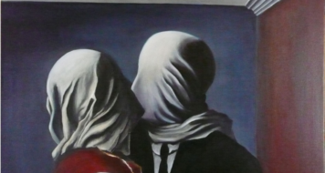 'Os amantes', de René Magritte (1928)