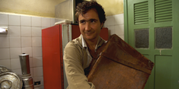 João Miguel como Raimundo Nonato no filme 'Estômago' (2007) (Divulgação)