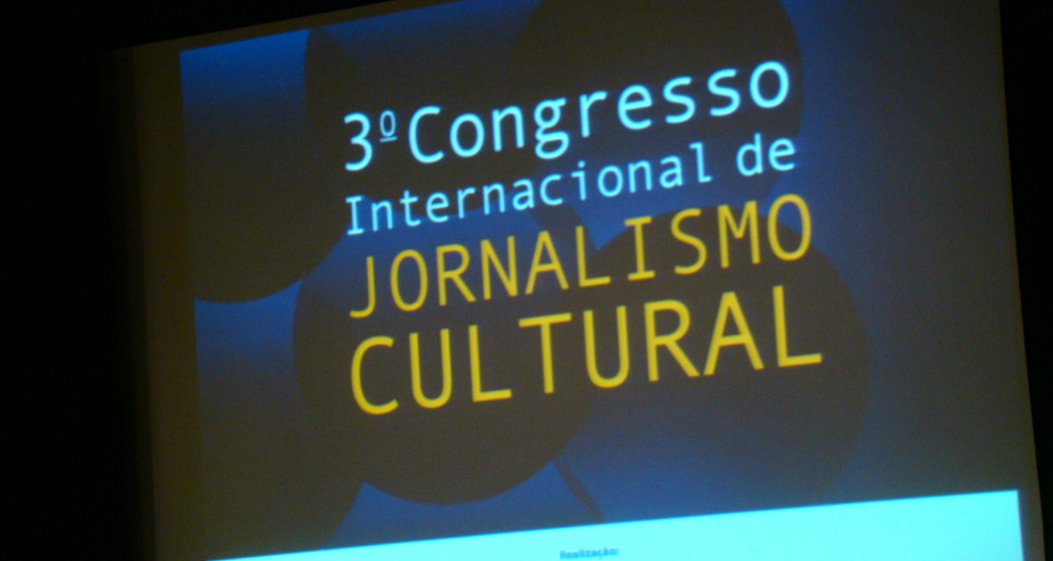 O futuro do jornalismo: o 3° Congresso Internacional de Jornalismo Cultural