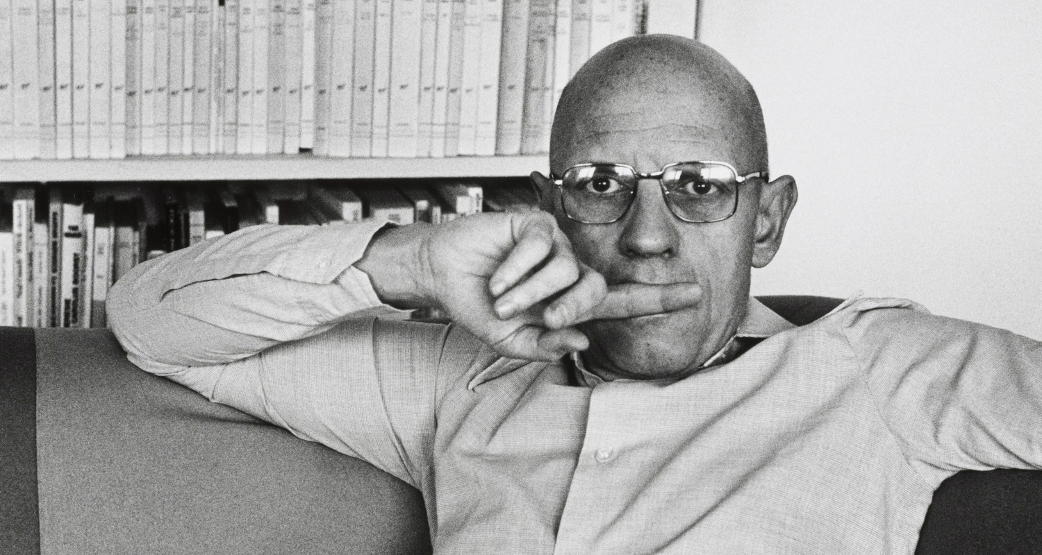O dia em que Foucault se fez
