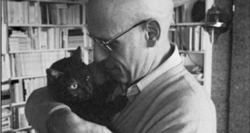 Michel Foucault (Foto Martine Franck/ Latinstock)