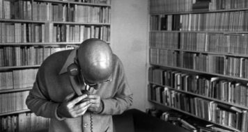 Michel Foucault (Foto Marine Franck/ Latinstock)