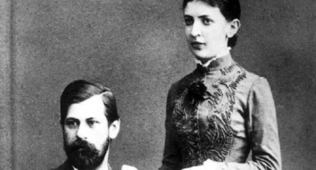 Freud e Martha, 1886 (Reprodução)