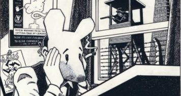 Parte da graphic novel 'Maus', de Art Spiegelman (1991)