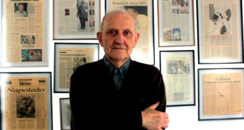 O escritor húngaro István Mészáros (Divulgação)