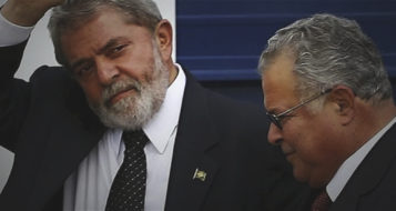 Lula e Emílio Odebrecht (Foto: Reprodução/Redes Sociais)