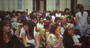 Celebração pelos 20 anos da Lei da Cotas para Mulheres, instituída na Argentina em 1991 (Foto: Patricia Rangel/Partido Frente Grande de La Republica Argentina)