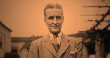 F. Scott Fitzgerald (Foto: Reprodução)