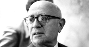 O filósofo Theodor Adorno (Reprodução)