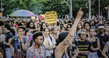 Caminhada Lésbica e Bissexual em Sâo Paulo (Divulgação)
