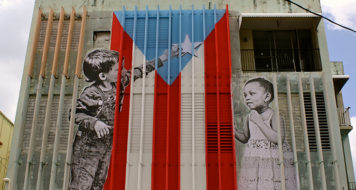 Mural em Porto Rico