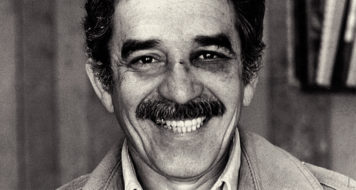 Gabriel García Márquez com o olho roxo