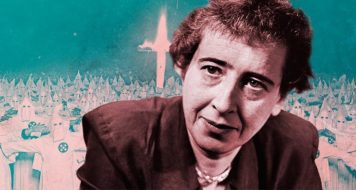 Hannah Arendt relacionou o mal a um vazio reflexivo (Reprodução)