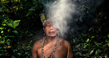 O líder indígena Timóteo Verá Tupã Popygua