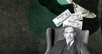 John M. Keynes (Arte Andreia Freire)