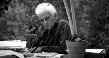 Jacques Derrida (Foto Denis Dailleux / Agence Vu / Latinstock)