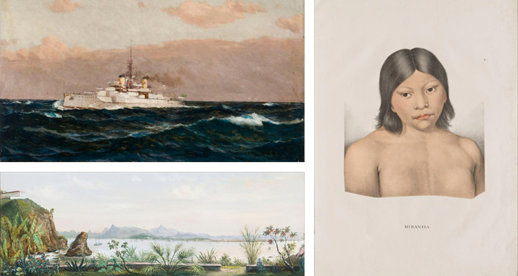 Portal reúne mais de duas mil obras sobre arte e história do Brasil