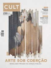 Capa CULT 230 (Arte Revista CULT/ Nino Cais)