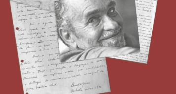 Benedito Nunes e seus escritos (Foto Luiz Braga)