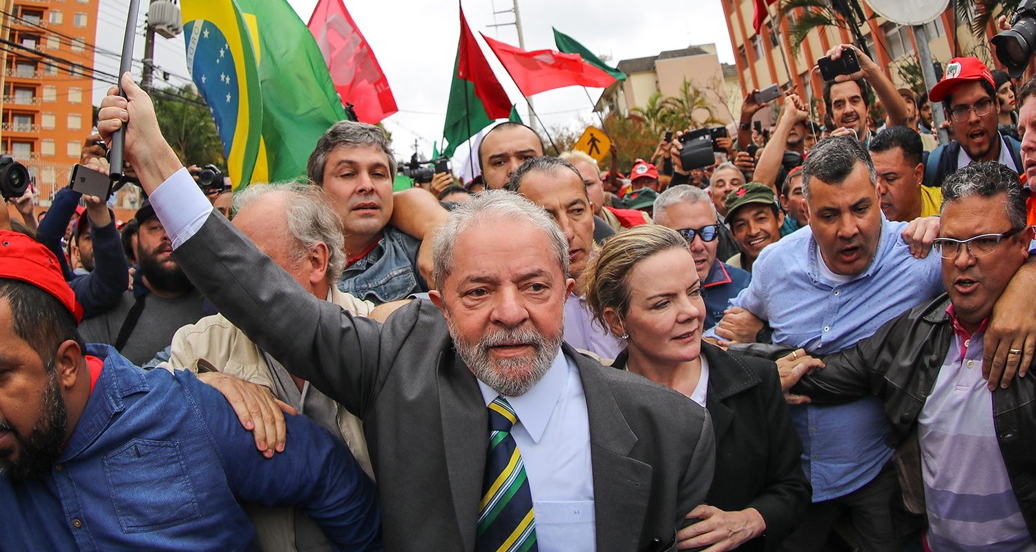 Em defesa de um julgamento justo e imparcial para Lula
