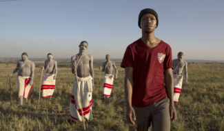 Cena de 'Os iniciados', do cineasta sul-africano John Trengove (Divulgação)