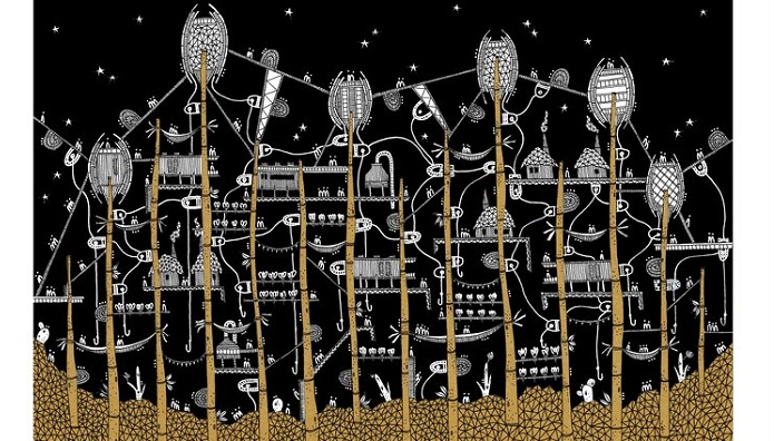 A arquiteta peruana que quer ilustrar as 55 cidades invisíveis de Italo Calvino