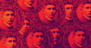 O tcheco Franz Kafka (1883-1924) (Arte Andreia Freire)