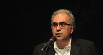 Amir Labaki em coletiva de imprensa do festival É Tudo Verdade (Foto: É Tudo Verdade / Itaú Cultural / Divulgação)
