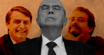 Os “puros” políticos, Bolsonaro, Henrique Meirelles e Boulos (Arte Andreia Freire)