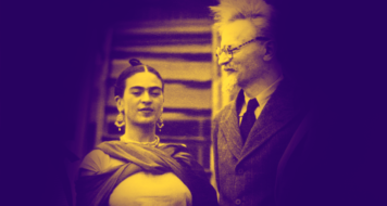 A artista mexicana Frida Kahlo e o político soviético Leon Trótski em 1937 (Fotoarena/ Reprodução)