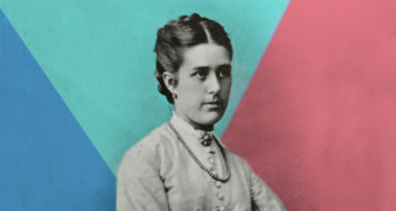 Júlia da Silva Bruhns Mann (1851 - 1923), mãe de Thomas e Heinrish Mann (Reprodução)