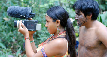 O Vídeo nas Aldeias dedica-se, desde 1986, à formação de cineastas indígenas (Divulgação)