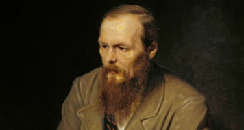 Retrato de Fiódor Dostoiévski, de 1872 (Pintura de Vassili Perov)