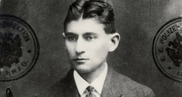O escritor tcheco Franz Kafka (1883-1924) (Reprodução)