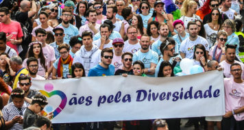 Mães pela Diversidade na Parada LGBT de São Paulo, em 2016 (Divulgação)