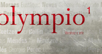 Título da revista Olympio, nova publicação literária (Reprodução/ Arte Revista CULT)