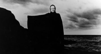 Cena do filme 'O sétimo selo', de Ingmar Bergman (Reprodução)