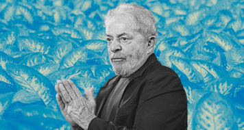 O ex-presidente Lula, preso no âmbito da Operação Lava Jato (Arte Andreia Freire/RevistaCULT)