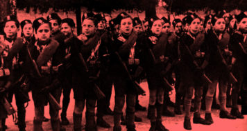 Jovens da Opera Nazionale Balilla, organização juvenil do fascismo italiano (Reprodução)