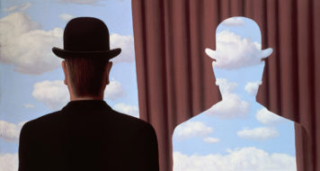 René Magritte, Décalcomanie, 1966 (Reprodução)