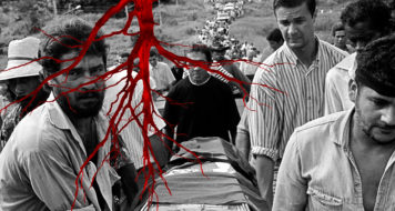 Em abril de 1996, 19 trabalhadores rurais sem-terra foram mortos no episódio que ficou conhecido como massacre de Eldorado dos Carajás (Foto João Roberto Ripper / Agência Brasil / Arte Andreia Freire)