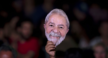 Lula PSB - PT ( Mauro Pimentel / AFP)