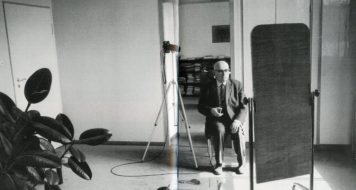 Theodor Adorno, Frankfurt, 1963