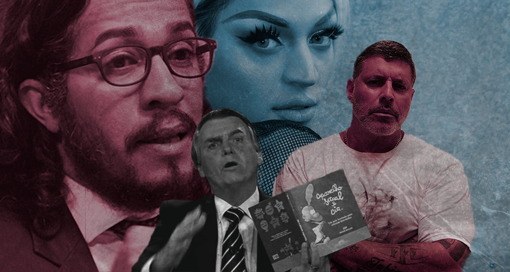 Sexologia política: sobre Bolsonaro, Frota, Jean Wyllys e Pabllo Vittar